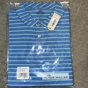 Brand new Peter Millar Seaside Wash Polo
